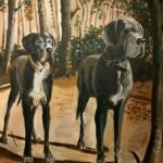 2 Deense doggen