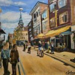 Stoeldraaierstraat in Groningen