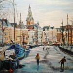 hoger en lager der a