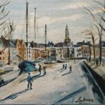 hoger en lager der a winter